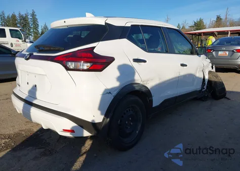 2024 Nissan Kicks S Xtronic Cvt from USA, damaged, VIN 3N1CP5BV5RL595168